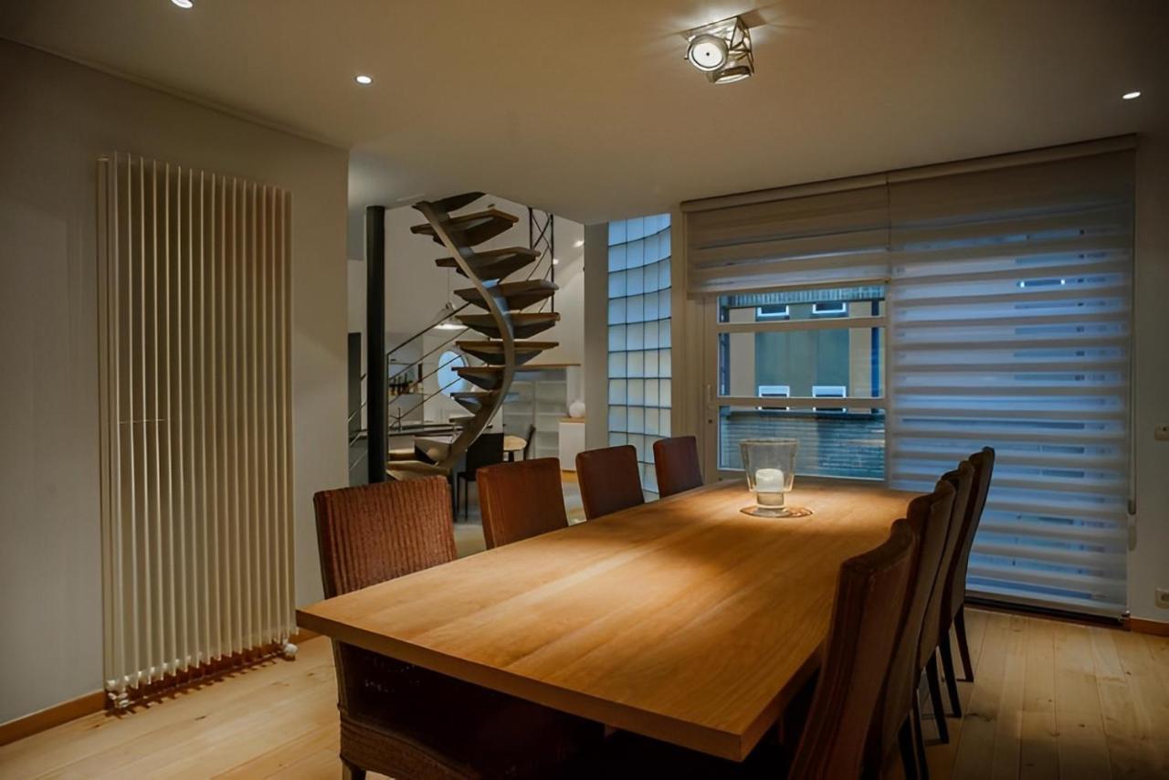 Big And Comfortable Triplex In Knokke Bagian luar foto